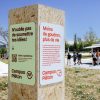 Panneaux d'affichage et signalétique pour Campus Piéton