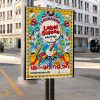 Affiche du festival Label Suisse dans la rue
